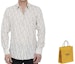 Shop FENDI SS23 Beige Long Sleeve Shirt with All-Over Logo Print. FS0585AN0KF18DO