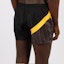 Shop FENDI SS23 Pantalones Cortos Negros con Logo y Cordón Color Block. FXB077AN69F1KRX