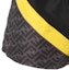 Sizing FENDI SS23 Pantalones Cortos Negros con Logo y Cordón Color Block. FXB077AN69F1KRX