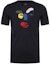 Order FENDI SS23 Black Crew Neck Printed Casual T-Shirt FY0626-09G-F0CRH