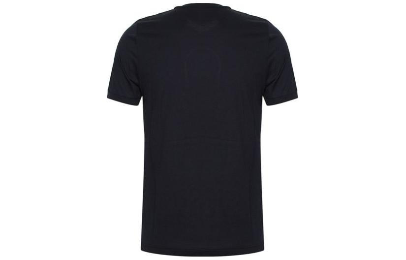 Lookbook FENDI SS23  Black Crew Neck Printed Casual T-Shirt FY0626-09G-F0CRH