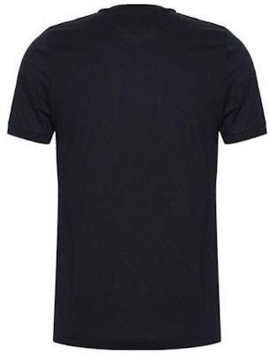 FENDI SS23 Black Crew Neck Printed Casual T-Shirt FY0626-09G-F0CRH Lookbook FENDI SS23 Black Crew Neck Printed Casual T-Shirt FY0626-09G-F0CRH