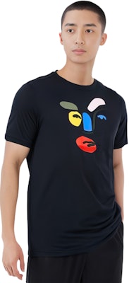 FENDI SS23 Black Crew Neck Printed Casual T-Shirt FY0626-09G-F0CRH Shop FENDI SS23 Black Crew Neck Printed Casual T-Shirt FY0626-09G-F0CRH
