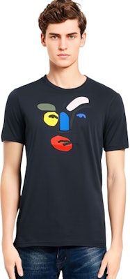 FENDI SS23 Black Crew Neck Printed Casual T-Shirt FY0626-09G-F0CRH Purchase FENDI SS23 Black Crew Neck Printed Casual T-Shirt FY0626-09G-F0CRH