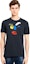 Purchase FENDI SS23 Black Crew Neck Printed Casual T-Shirt FY0626-09G-F0CRH