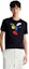 Details for FENDI SS23 Black Crew Neck Printed Casual T-Shirt FY0626-09G-F0CRH