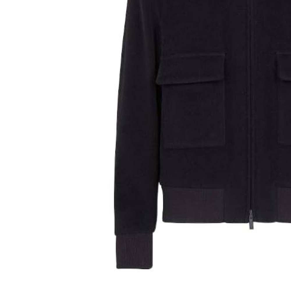 Details for フェンディ SS23 ブラック 取り外し可能カラー シングルブレストジャケット. FW0123A9C7F0QA1