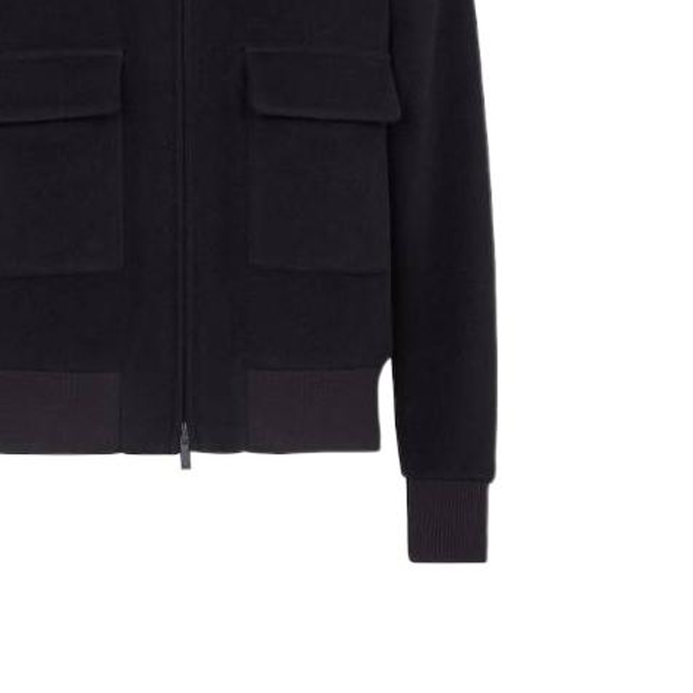 Sizing フェンディ SS23 ブラック 取り外し可能カラー シングルブレストジャケット. FW0123A9C7F0QA1