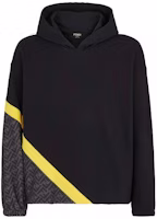 FENDI SS23 Black Hooded Long-Sleeve Sweatshirt. FAF681AN67F1KRX FENDI SS23 Black Hooded Long-Sleeve Sweatshirt. FAF681AN67F1KRX