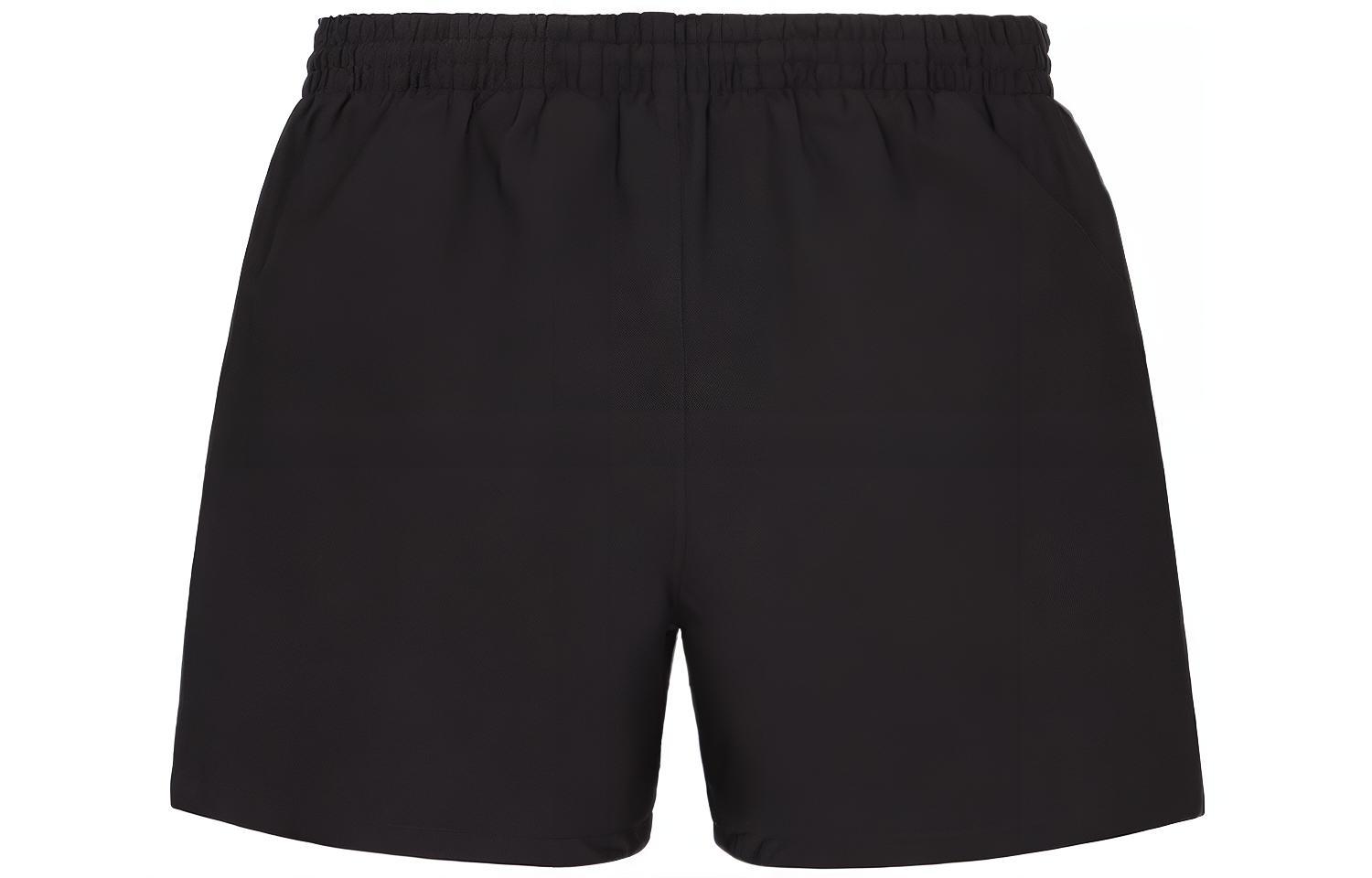 Lookbook FENDI SS23 黑色logo印花弹力直筒泳裤. FXB077AGBRF1KQR