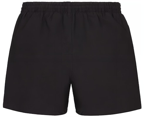 FENDI SS23 黑色logo印花弹力直筒泳裤. FXB077AGBRF1KQR Lookbook FENDI SS23 黑色logo印花弹力直筒泳裤. FXB077AGBRF1KQR