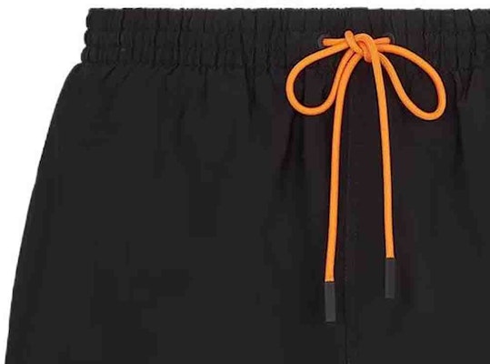 FENDI SS23 黑色logo印花弹力直筒泳裤. FXB077AGBRF1KQR Details for FENDI SS23 黑色logo印花弹力直筒泳裤. FXB077AGBRF1KQR