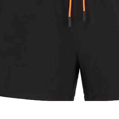 FENDI SS23 黑色logo印花弹力直筒泳裤. FXB077AGBRF1KQR Sizing FENDI SS23 黑色logo印花弹力直筒泳裤. FXB077AGBRF1KQR