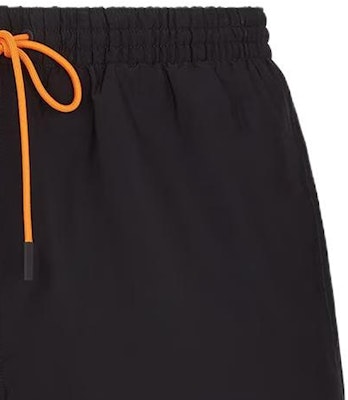 FENDI SS23 黑色logo印花弹力直筒泳裤. FXB077AGBRF1KQR Cheap FENDI SS23 黑色logo印花弹力直筒泳裤. FXB077AGBRF1KQR