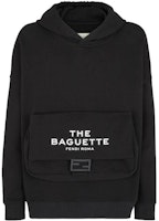 FENDI SS23 Black Logo Print Long Sleeve Sweatshirt. FY1218AX2HF0QA1 FENDI SS23 Black Logo Print Long Sleeve Sweatshirt. FY1218AX2HF0QA1