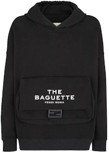 FENDI SS23 黑色logo印花長袖運動衫 FY1218AX2HF0QA1 Buy FENDI SS23 黑色logo印花長袖運動衫 FY1218AX2HF0QA1