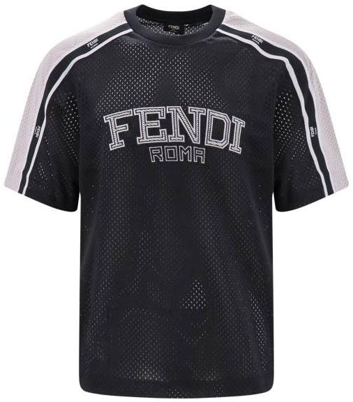 fendi-ss-23-black-silver-logo-crewneck-casual-t-shirt-faf-692-apc-2-f01-i5