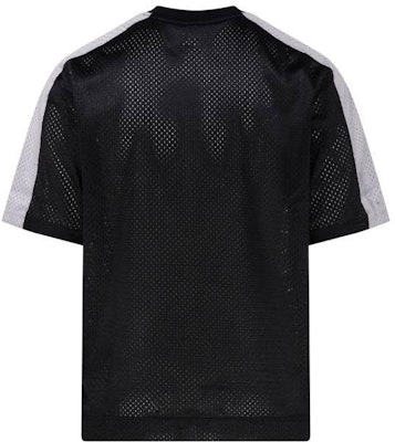 FENDI SS23 Black Silver Logo Crewneck Casual T-Shirt. FAF692APC2F01I5 Lookbook FENDI SS23 Black Silver Logo Crewneck Casual T-Shirt. FAF692APC2F01I5