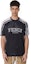 Sizing FENDI SS23 Black Silver Logo Crewneck Casual T-Shirt. FAF692APC2F01I5