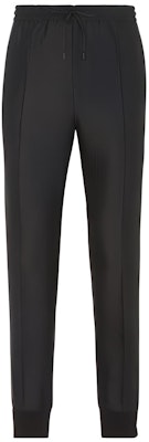 芬迪 SS23 黑色纯色针织抽绳休闲裤。 FB0787АКССFOQA1 Buy 芬迪 SS23 黑色纯色针织抽绳休闲裤。 FB0787АКССFOQA1