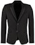 Buy FENDI SS23 Black Wool Blazer Jacket with Flap Pockets and Double Buttons FJ0853AA8RF0QA1