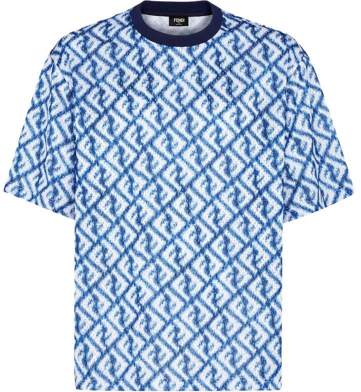 fendi-ss-23-blue-allover-letter-print-casual-t-shirt-faf-682-an-66-f1-krn