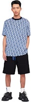 FENDI SS23 Baju-T Kasual Cetakan Huruf Biru Seluruh. FAF682AN66F1KRN Shop FENDI SS23 Baju-T Kasual Cetakan Huruf Biru Seluruh. FAF682AN66F1KRN