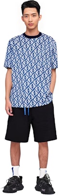 FENDI SS23 Blue Allover Letter Print Casual T-Shirt. FAF682AN66F1KRN Shop FENDI SS23 Blue Allover Letter Print Casual T-Shirt. FAF682AN66F1KRN