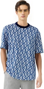 FENDI SS23 Baju-T Kasual Cetakan Huruf Biru Seluruh. FAF682AN66F1KRN Purchase FENDI SS23 Baju-T Kasual Cetakan Huruf Biru Seluruh. FAF682AN66F1KRN