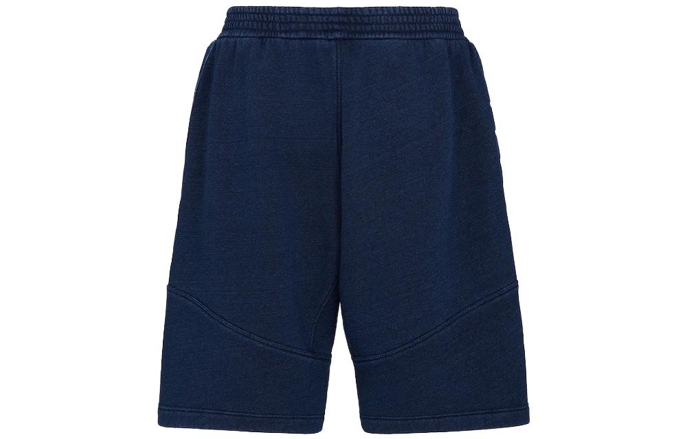 Lookbook FENDI SS23  Blue Letter Print Elastic Waist Casual Shorts. FAB651AN5UF0RU7