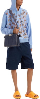 FENDI SS23 Blue Letter Print Elastic Waist Casual Shorts. FAB651AN5UF0RU7 Purchase FENDI SS23 Blue Letter Print Elastic Waist Casual Shorts. FAB651AN5UF0RU7