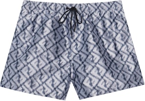 FENDI SS23 Blue Logo Print Drawstring Casual Shorts. FXB077AN62F1KRN FENDI SS23 Blue Logo Print Drawstring Casual Shorts. FXB077AN62F1KRN