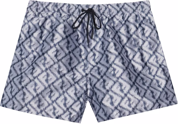 FENDI SS23 Blue Logo Print Drawstring Casual Shorts. FXB077AN62F1KRN Order FENDI SS23 Blue Logo Print Drawstring Casual Shorts. FXB077AN62F1KRN