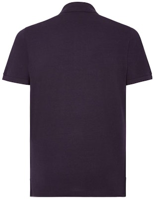 FENDI SS23 Blue Polo Shirt with Solid Color and Logo Embroidery. FY0985APMVF1KQ4 Lookbook FENDI SS23 Blue Polo Shirt with Solid Color and Logo Embroidery. FY0985APMVF1KQ4