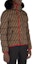 Lookbook FENDI SS23 Brown Printed Long-Sleeve Hooded Down Jacket FAA642-A8JD-F13IZ