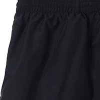 Shop FENDI SS23 拼色抽繩游泳短褲 黑色 FXB134AN69F1KRX