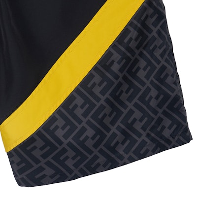 芬迪 SS23 黑色拼色抽绳泳裤 FXB134AN69F1KRX Purchase 芬迪 SS23 黑色拼色抽绳泳裤 FXB134AN69F1KRX