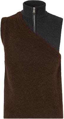 FENDI SS23 Colorblock Half-Zip High-Neck Casual Vest. FZC453APP4F1M0V Buy FENDI SS23 Colorblock Half-Zip High-Neck Casual Vest. FZC453APP4F1M0V