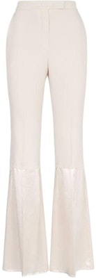 FENDI SS23 High-Waist Flared Trousers Beige FR6455ANQ4F084J Buy FENDI SS23 High-Waist Flared Trousers Beige FR6455ANQ4F084J