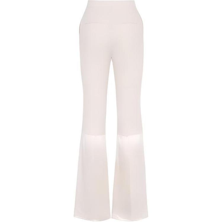 Order FENDI SS23 高腰喇叭裤 米色 FR6455ANQ4F084J