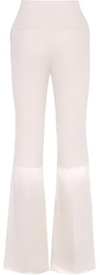 FENDI SS23 High-Waist Flared Trousers Beige FR6455ANQ4F084J Order FENDI SS23 High-Waist Flared Trousers Beige FR6455ANQ4F084J