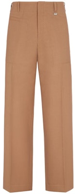 FENDI SS23 High-Waisted Wool Straight-Leg Pants Brown Color. FB0863AMYPF0TZ8 Order FENDI SS23 High-Waisted Wool Straight-Leg Pants Brown Color. FB0863AMYPF0TZ8