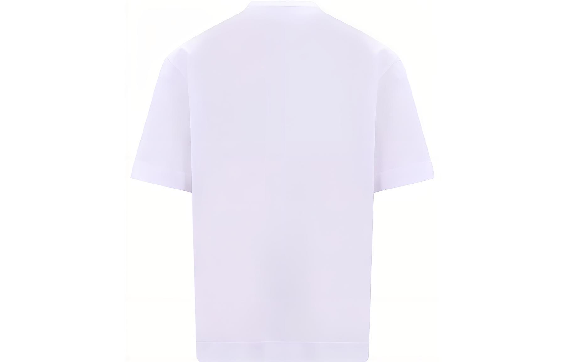 Lookbook FENDI 2023春夏 橙色Logo印花圆领短袖T恤 FY0936AN25F1K0X