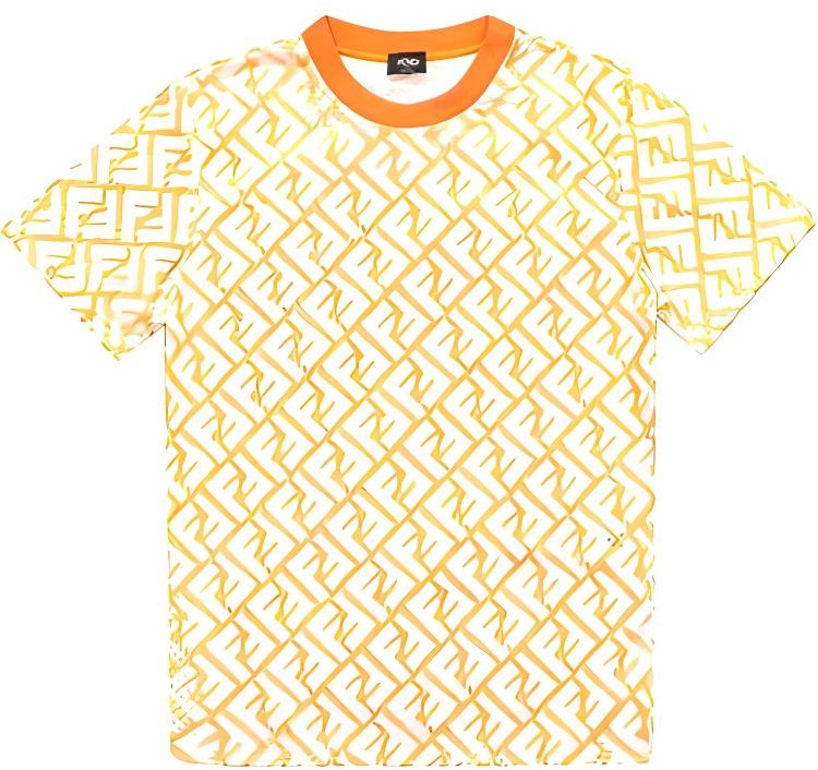 fendi-ss-23-orange-monogram-print-short-sleeve-casual-t-shirt-faf-682-an-66-f1-kro