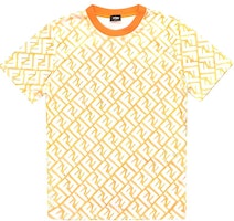 FENDI SS23 Orange Monogram Cetak Baju-T Lengan Pendek Kasual. FAF682AN66F1KRO Order FENDI SS23 Orange Monogram Cetak Baju-T Lengan Pendek Kasual. FAF682AN66F1KRO