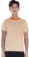 FENDI SS23 Orange Monogram Cetak Baju-T Lengan Pendek Kasual. FAF682AN66F1KRO Shop FENDI SS23 Orange Monogram Cetak Baju-T Lengan Pendek Kasual. FAF682AN66F1KRO