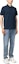 Purchase FENDI SS23 Solid Color Navy Blue Polo Shirt Short Sleeve Casual Wear. FY0985AN1TF0QG3