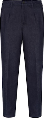 FENDI SS23 Straight-Leg Solid Logo Patch Jeans Blue. FLP287AIZBF0QG0 Order FENDI SS23 Straight-Leg Solid Logo Patch Jeans Blue. FLP287AIZBF0QG0