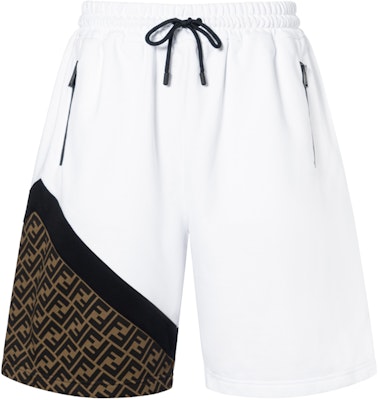 FENDI SS23 White Bermuda Shorts with Logo Print and Elastic Drawstring. FAB656AN67F1KRQ Buy FENDI SS23 White Bermuda Shorts with Logo Print and Elastic Drawstring. FAB656AN67F1KRQ
