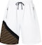 Buy FENDI SS23 White Bermuda Shorts with Logo Print and Elastic Drawstring. FAB656AN67F1KRQ